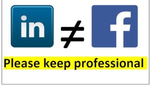 linkedin not fb